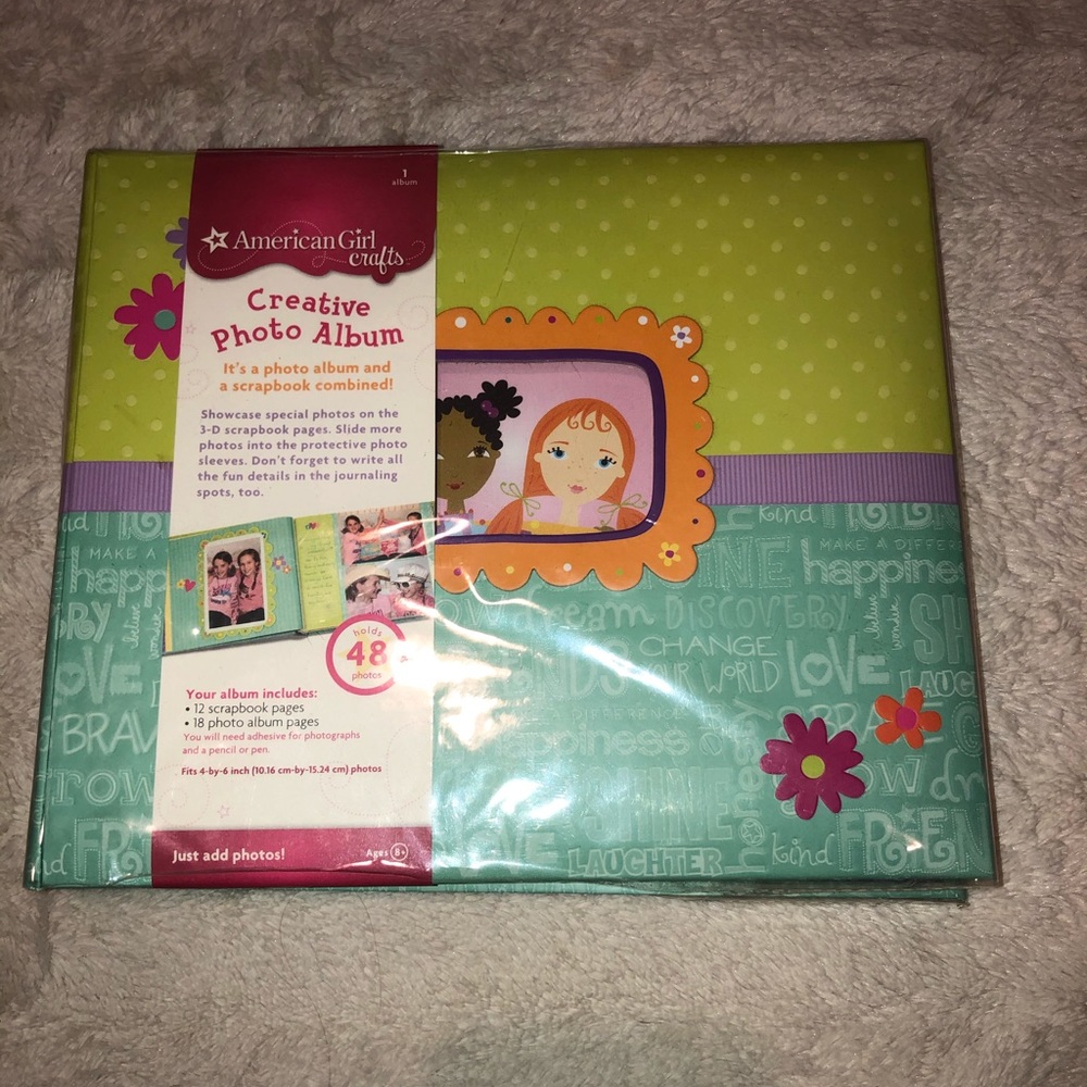 American girl photo album
